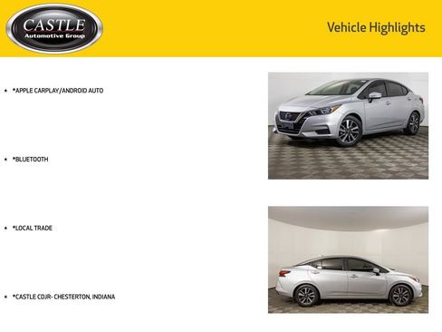 Used 2021 Nissan Versa SV image 3