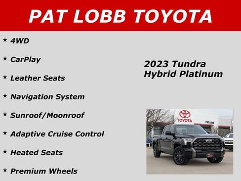 Used 2023 Toyota Tundra Platinum image 40