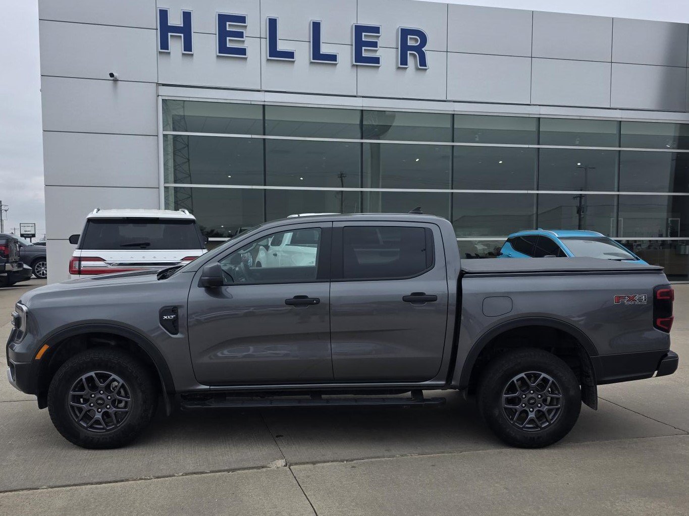 Used 2025 Ford Ranger XLT w/ Equipment Group 301A High AWD/4WD image 3