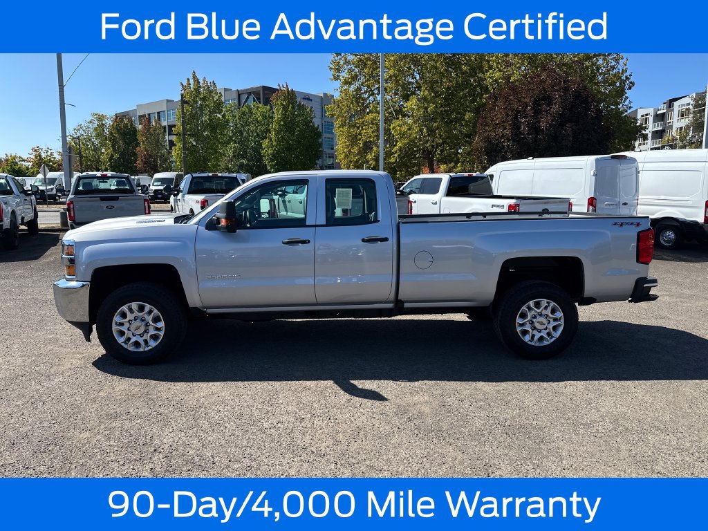 Used 2017 Chevrolet Silverado 2500 W/T w/ WT Fleet Convenience Package AWD/4WD image 4