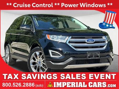 Used 2016 Ford Edge Titanium w/ Equipment Group 301A