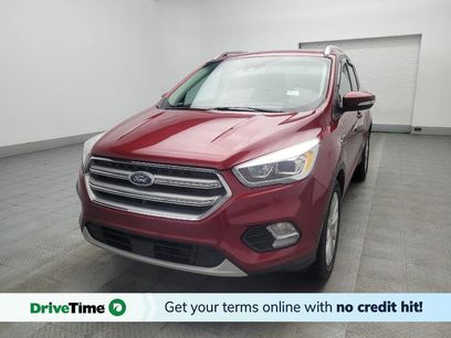 Used 2017 Ford Escape Titanium w/ Equipment Group 301A