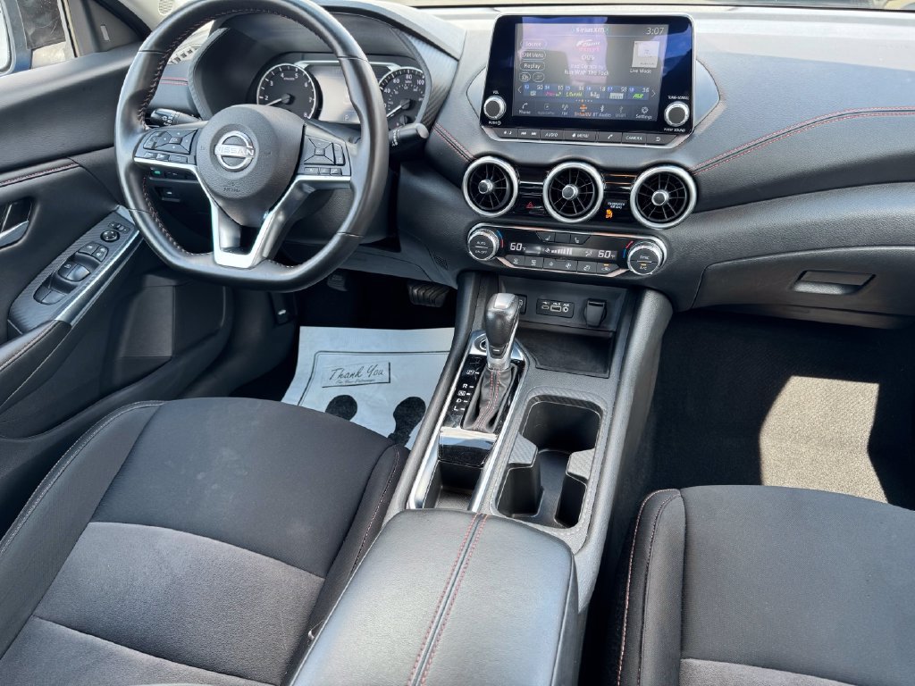 Used 2025 Nissan Sentra SR FWD image 12
