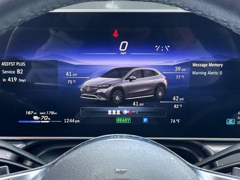 Certified 2023 Mercedes-Benz EQE 350+ 4MATIC SUV image 23