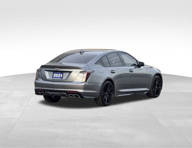 Used 2021 Cadillac CT5 V w/ Premium Package AWD/4WD image 4