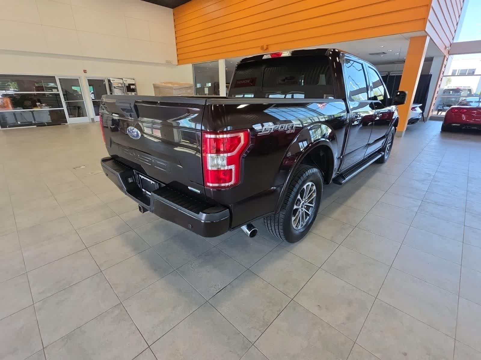 Used 2020 Ford F150 XLT w/ Equipment Group 302A Luxury AWD/4WD image 10
