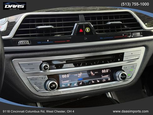 Used 2016 BMW 750i xDrive AWD/4WD image 82