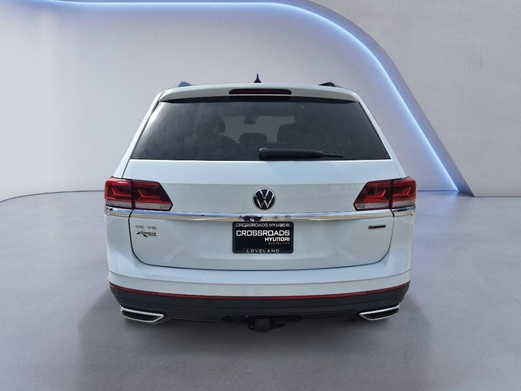 Used 2022 Volkswagen Atlas SE AWD/4WD image 5