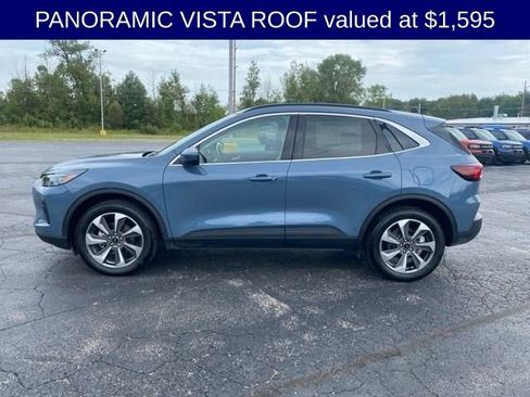 New 2024 Ford Escape Platinum w/ Premium Technology Package AWD/4WD image 3