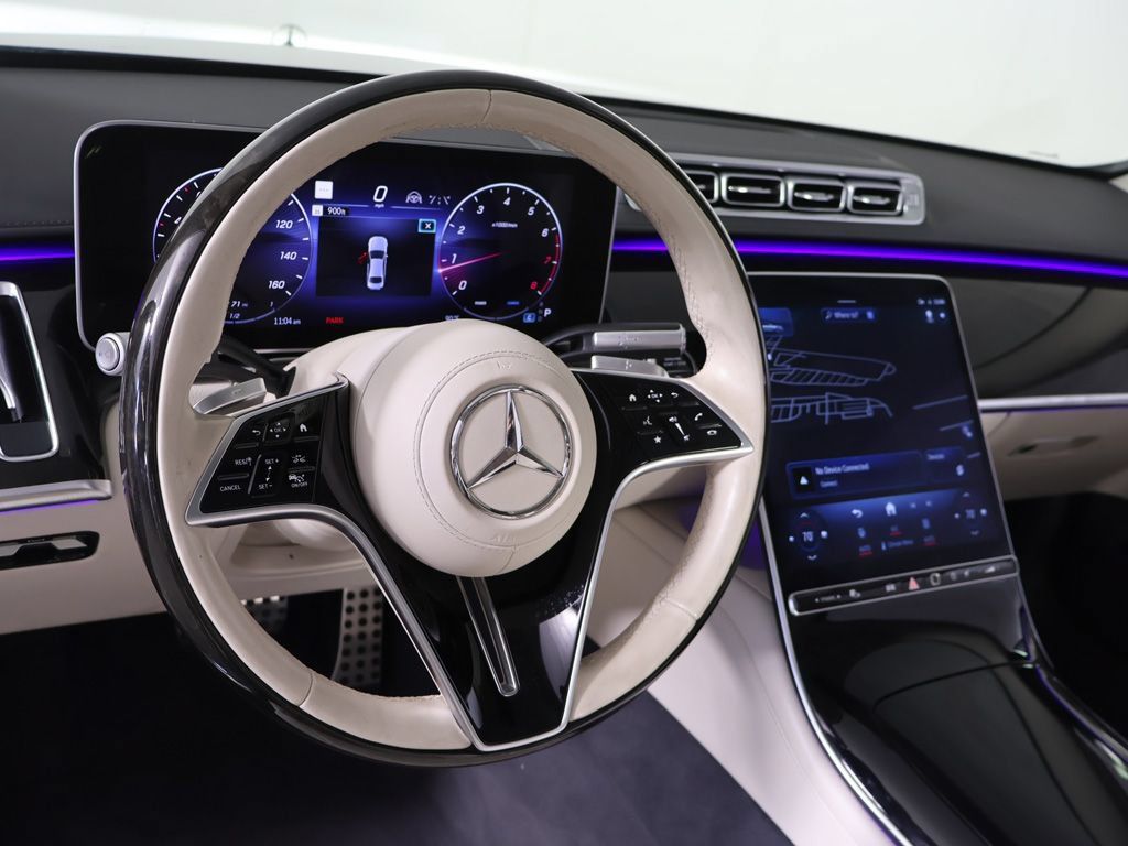 Used 2021 Mercedes-Benz S 580 4MATIC Sedan image 28