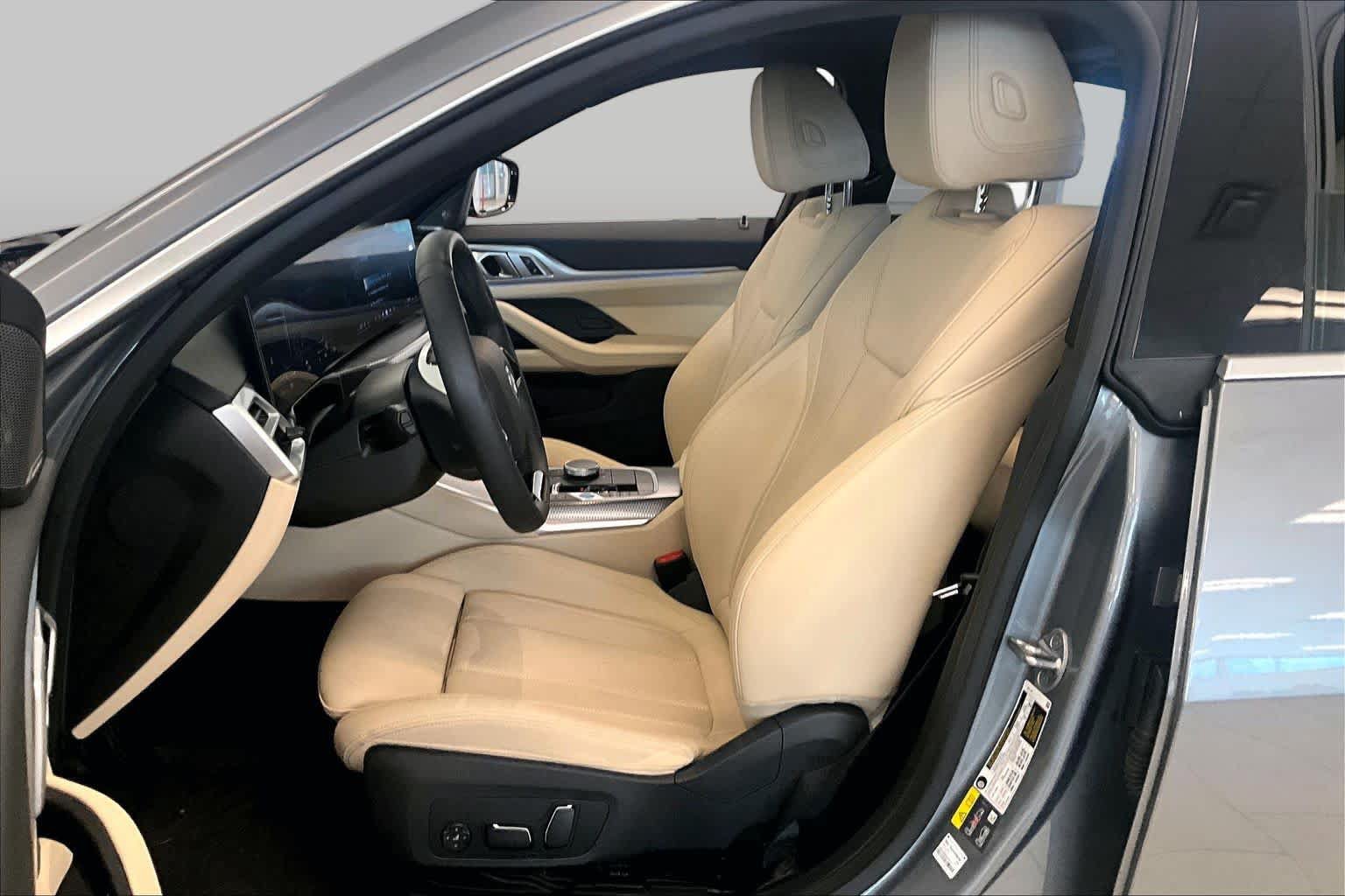Used 2025 BMW i4 eDrive40 w/ Premium Package RWD image 7