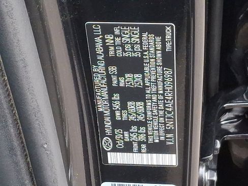 Used 2024 Hyundai Santa Cruz SEL w/ Activity Package image 29