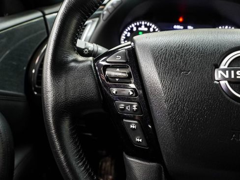Used 2023 Nissan Armada SL w/ Midnight Edition Package RWD image 42