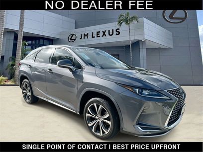 Certified 2021 Lexus RX 350 FWD w/ Premium Package
