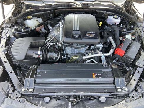 Used 2023 Cadillac CT4 Luxury w/ Sun And Sound Package RWD image 26
