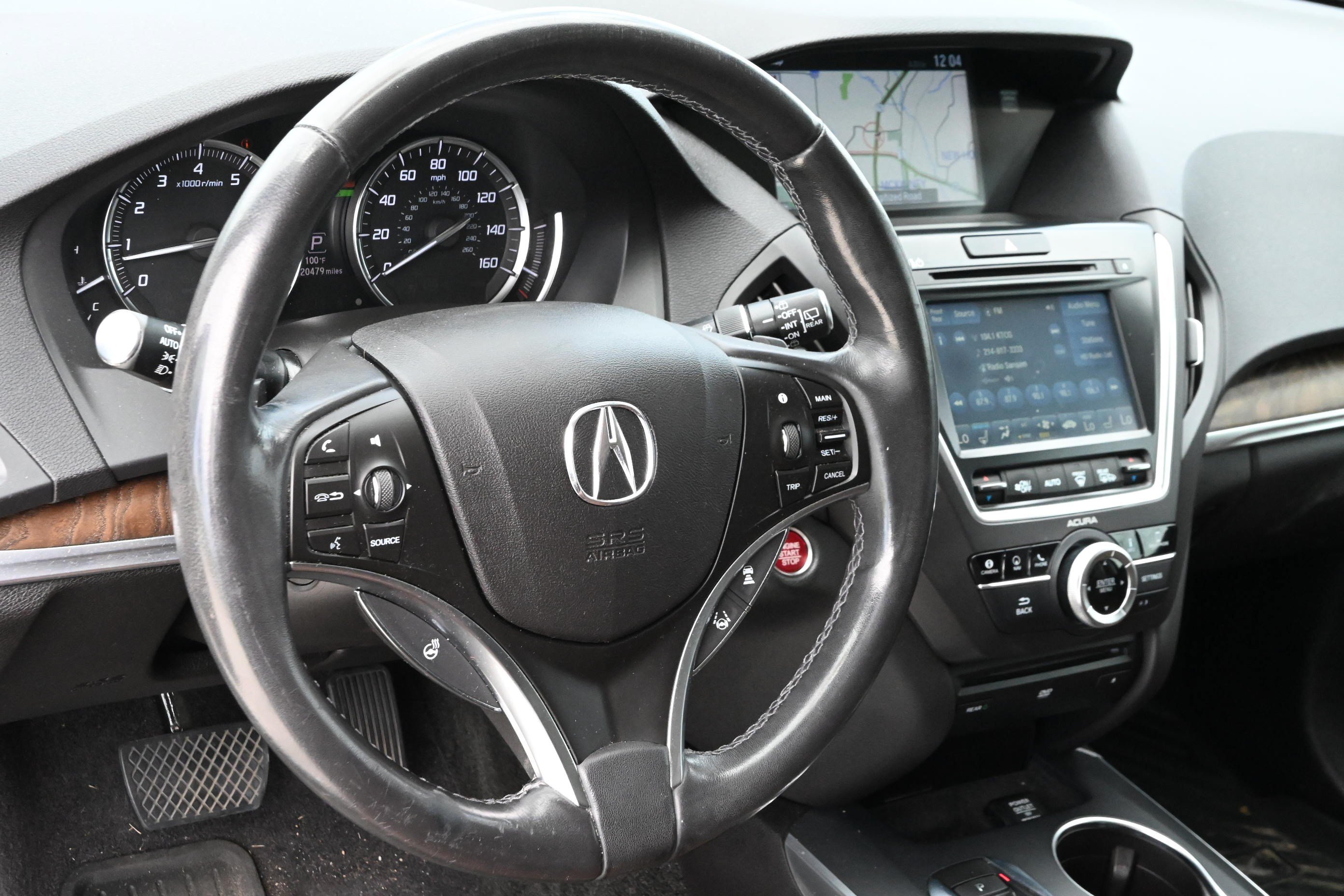 Used 2018 Acura MDX w/ Advance & Entertainment Pkg FWD image 15