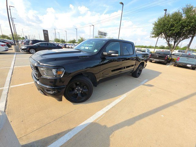 Used 2019 RAM 1500 Big Horn AWD/4WD image 1