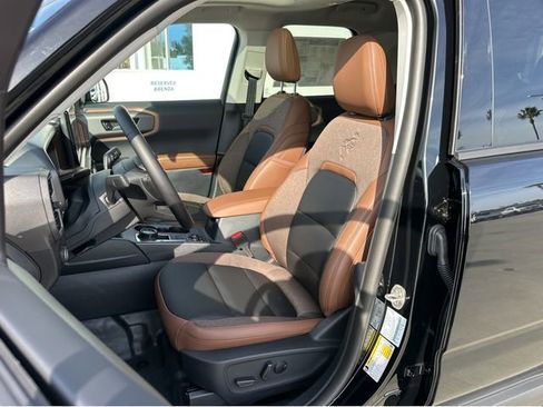 New 2025 Ford Bronco Sport Outer Banks w/ Sasquatch Outer Banks Package image 16