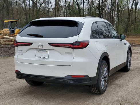 New 2026 MAZDA CX-90 Plug-In Hybrid w/ Preferred AWD/4WD image 3