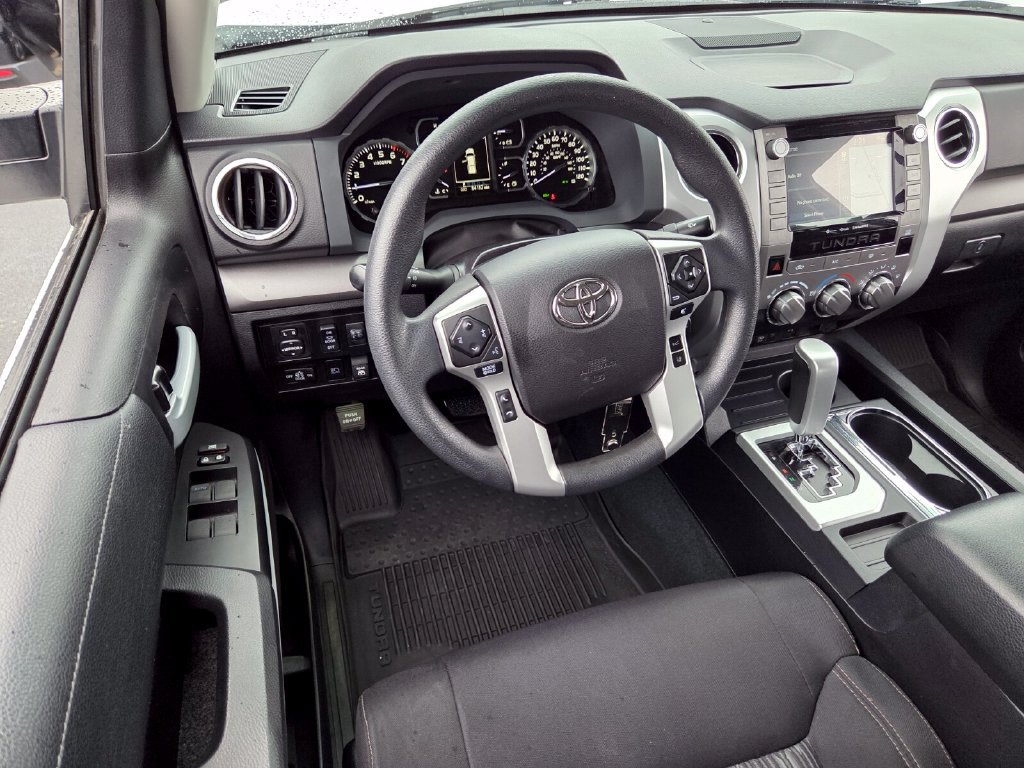 Used 2021 Toyota Tundra SR5 w/ Trail Edition RWD image 9