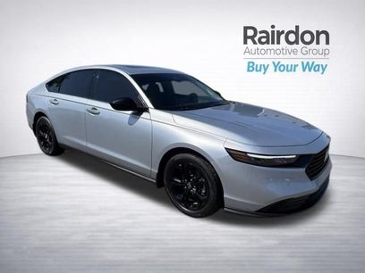 Used 2025 Honda Accord SE
