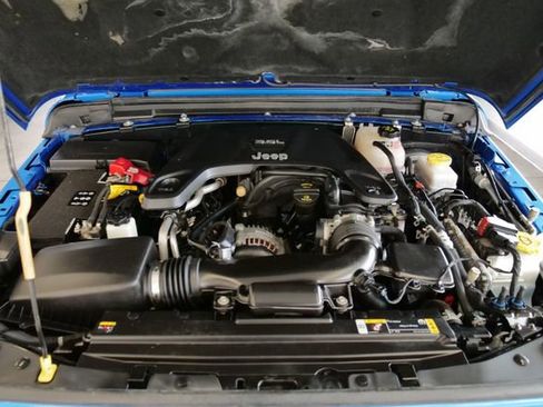 Used 2021 Jeep Wrangler Unlimited Sport image 9