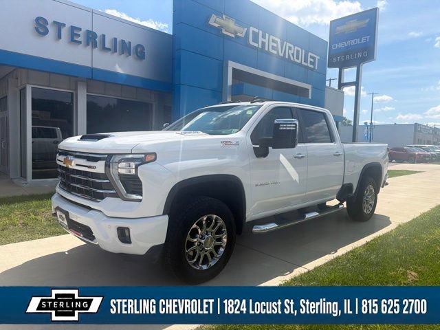 Used 2026 Chevrolet Silverado 2500 LT w/ Z71 Chrome Sport Edition AWD/4WD image 1