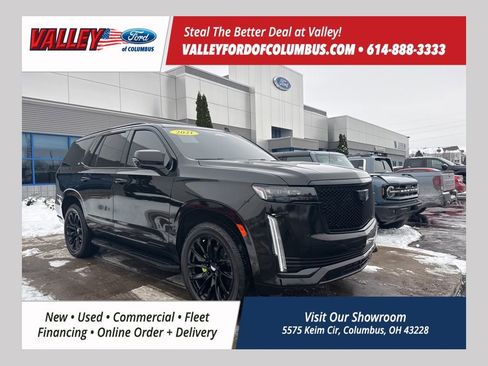 Used 2021 Cadillac Escalade Sport image 1