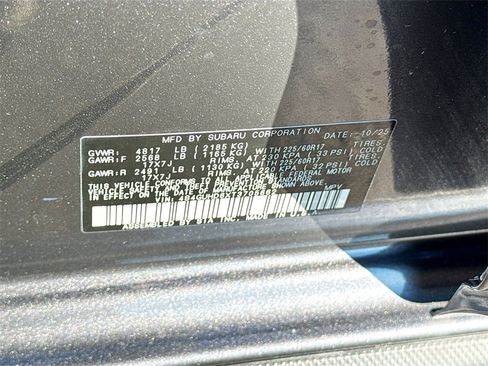 New 2026 Subaru Crosstrek 2.0i Premium image 33