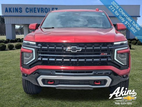 Used 2026 Chevrolet Tahoe Z71 w/ Z71 Off-Road Package AWD/4WD image 9