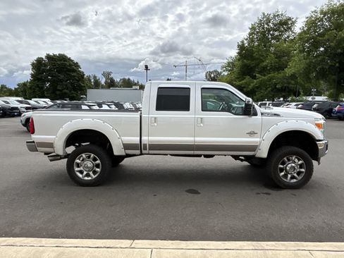 Used 2011 Ford F350 Lariat w/ Chrome Pkg AWD/4WD image 5