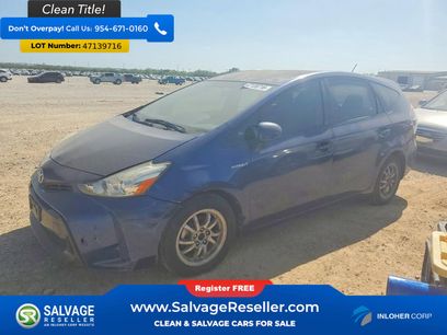 Used 2016 Toyota Prius V Two