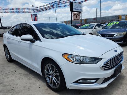 Used 2017 Ford Fusion SE w/ Equipment Group 201A