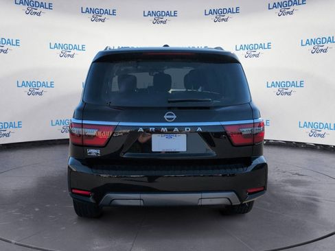 Used 2023 Nissan Armada SV w/ Cargo Package image 8