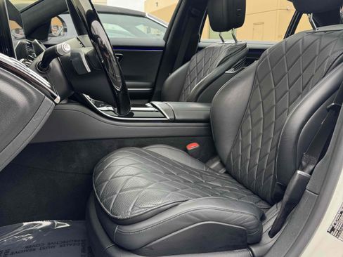 Used 2021 Mercedes-Benz S 580 4MATIC Sedan w/ AMG Line image 37