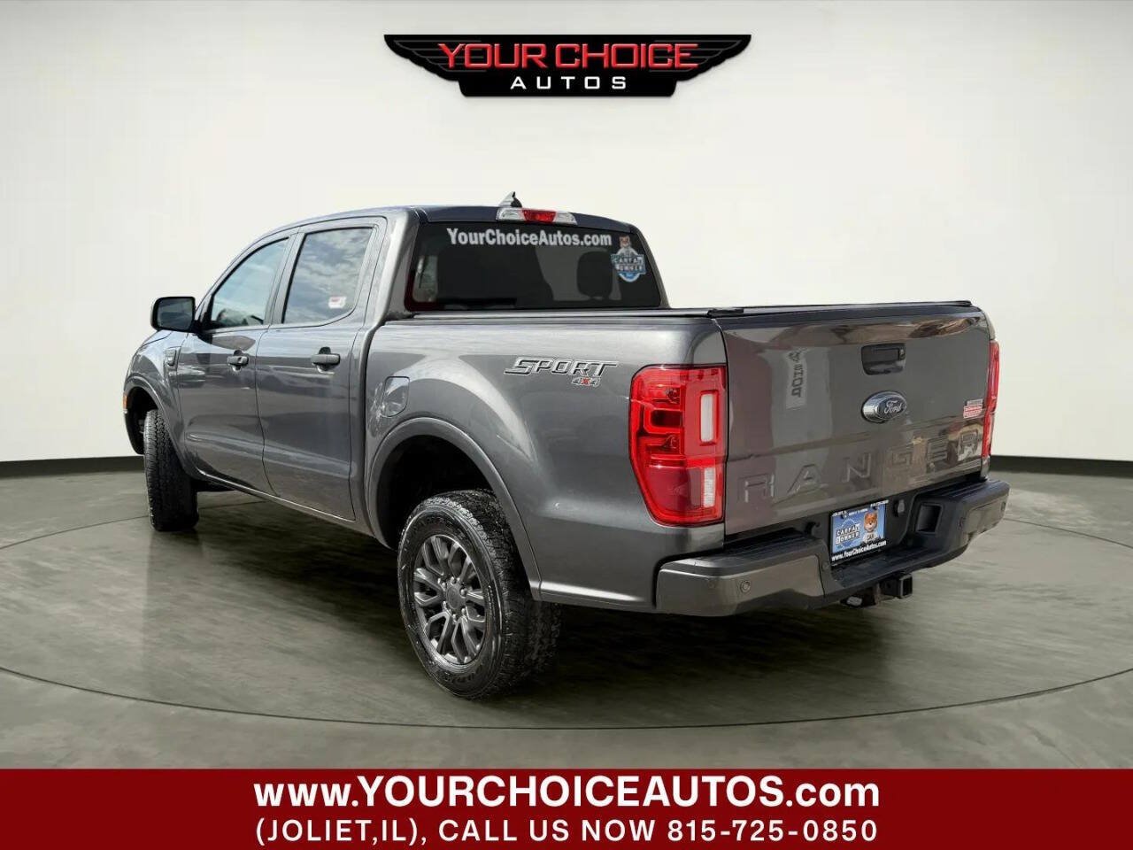 Used 2019 Ford Ranger XLT w/ Equipment Group 301A Mid AWD/4WD image 3
