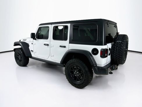 Used 2026 Jeep Wrangler Unlimited Sport AWD/4WD image 6