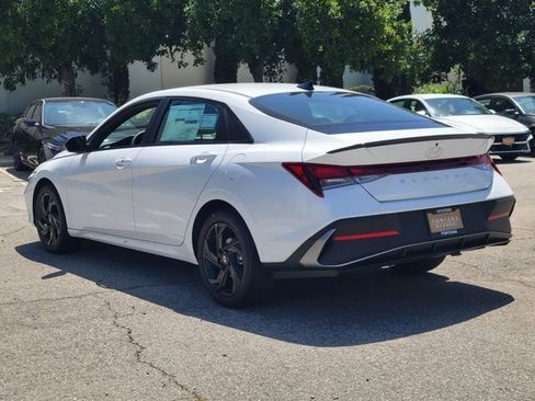New 2026 Hyundai Elantra Sport FWD image 3