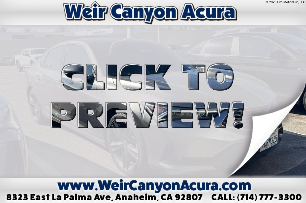 Used 2023 Acura Integra A-Spec w/ Technology Package FWD image 1