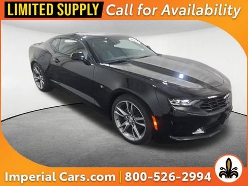 Used 2024 Chevrolet Camaro LT w/ RS Package RWD image 1