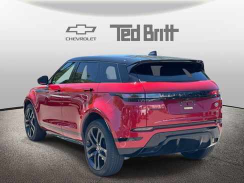 Used 2022 Land Rover Range Rover Evoque R-Dynamic SE AWD/4WD image 6
