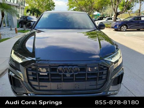 Certified 2022 Audi Q8 Prestige w/ Prestige Package AWD/4WD image 14