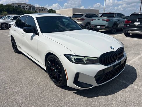 Used 2024 BMW 330i Sedan w/ M Sport Package RWD image 2