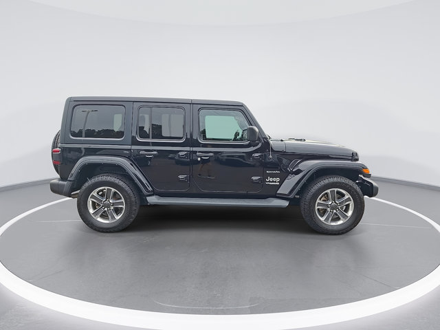 Used 2021 Jeep Wrangler Unlimited Sahara w/ Safety Group AWD/4WD image 9