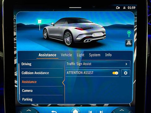 New 2025 Mercedes-Benz SL 63 AMG S e Performance 4MATIC image 31