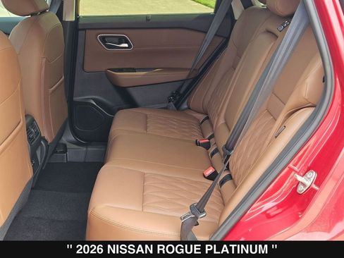 New 2026 Nissan Rogue Platinum image 17