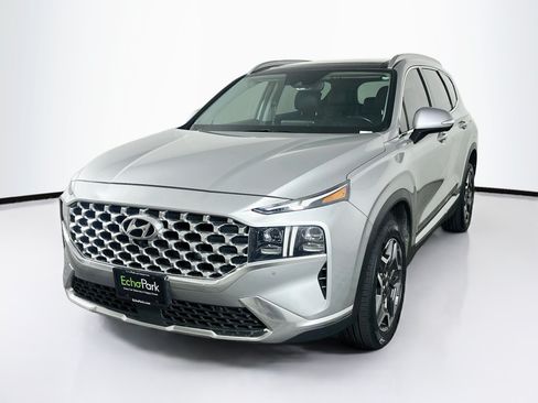Used 2021 Hyundai Santa Fe Limited AWD/4WD image 3