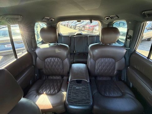 Certified 2023 Nissan Armada Platinum w/ Captain's Chairs Package RWD image 25