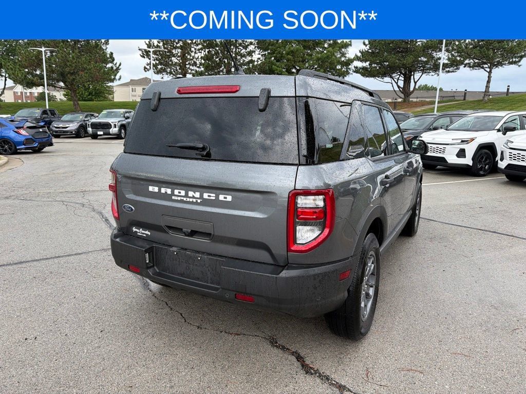 Used 2024 Ford Bronco Sport Big Bend w/ Convenience Package AWD/4WD image 6