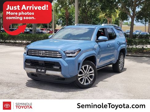 Used 2025 Toyota 4Runner Limited AWD/4WD image 1